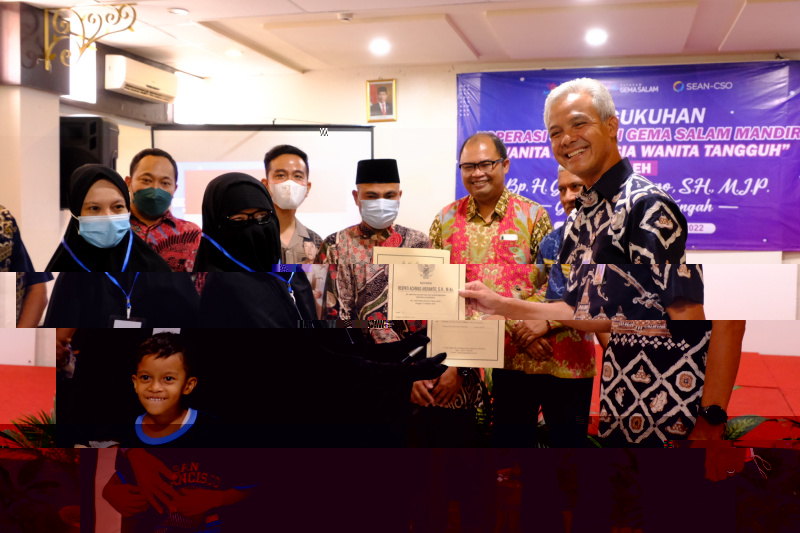 Pemerintah daerah dan Densus 88 mendukung pendirian koperasi istri mantan napiter