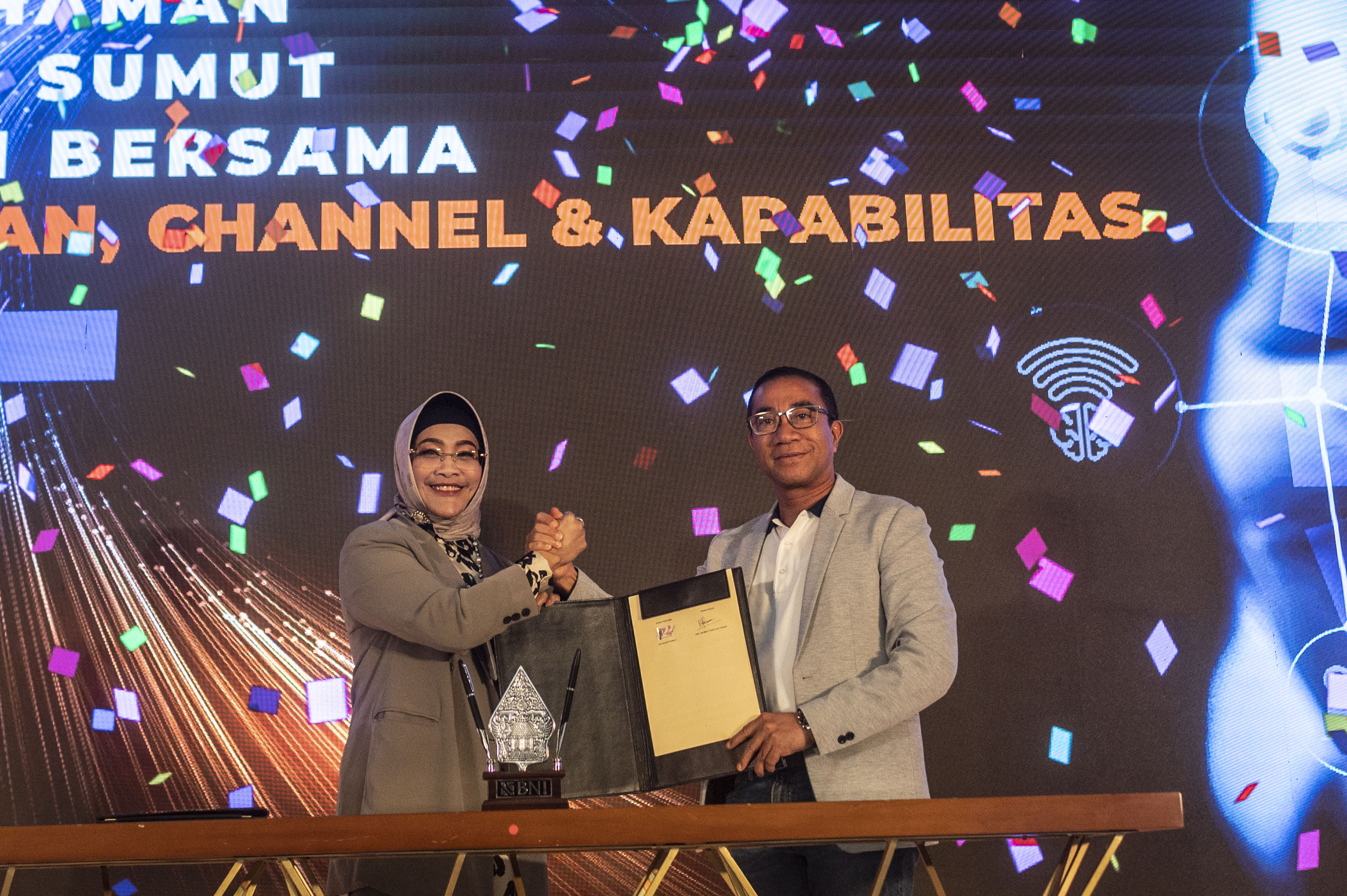 Kerja Sama BNI dan Bank Sumut