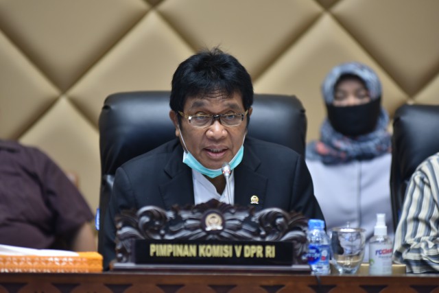 Wakil Ketua Komisi V DPR Ridwan Bae.