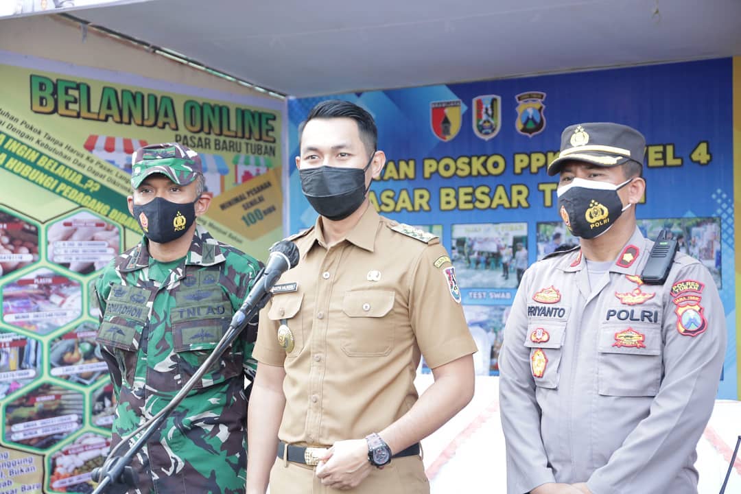 Bupati Tuban Aditya Halindra Faridzky