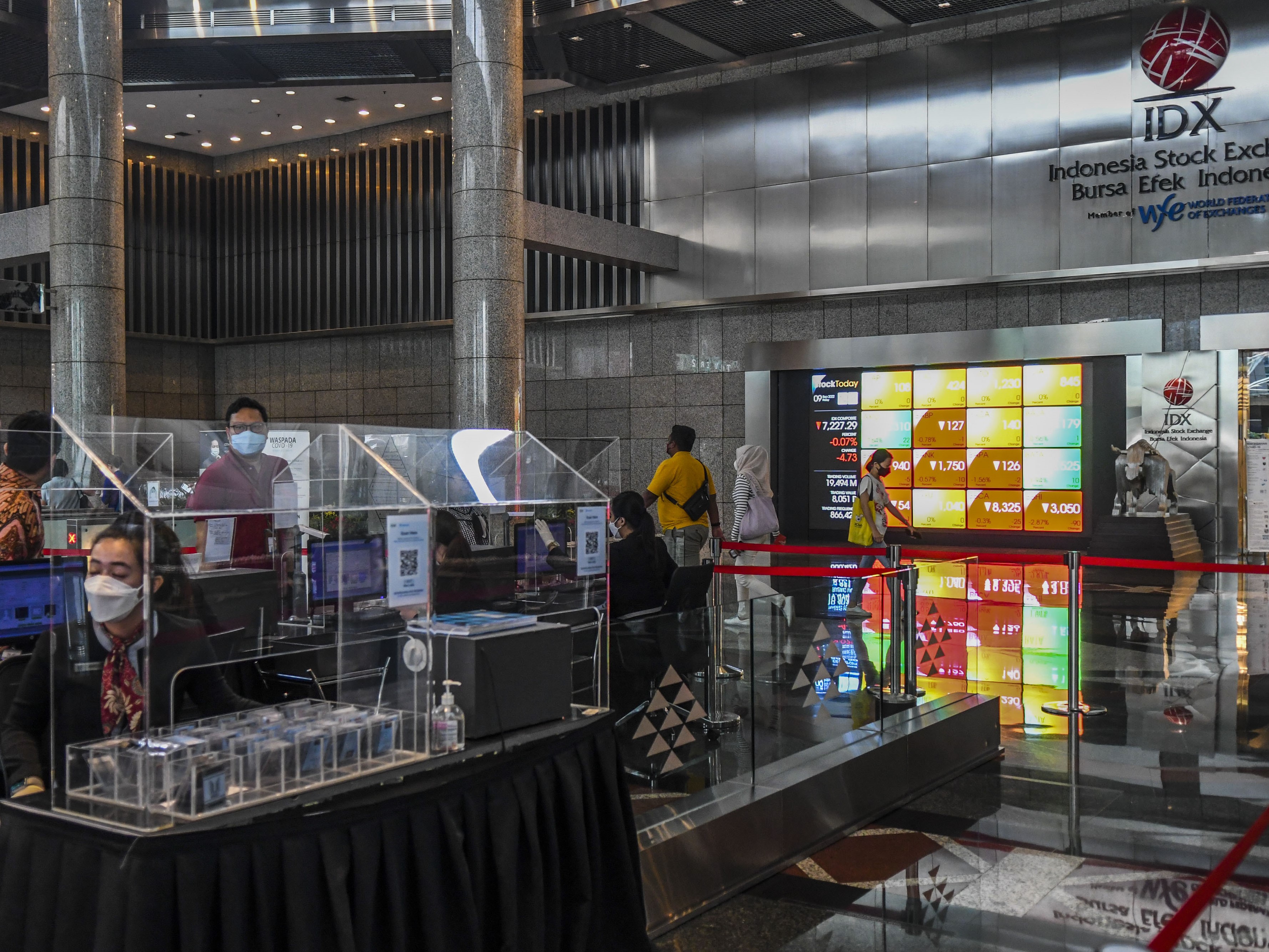 IHSG Ditutup Melemah akibat Kekhawatiran Resesi Terjadi