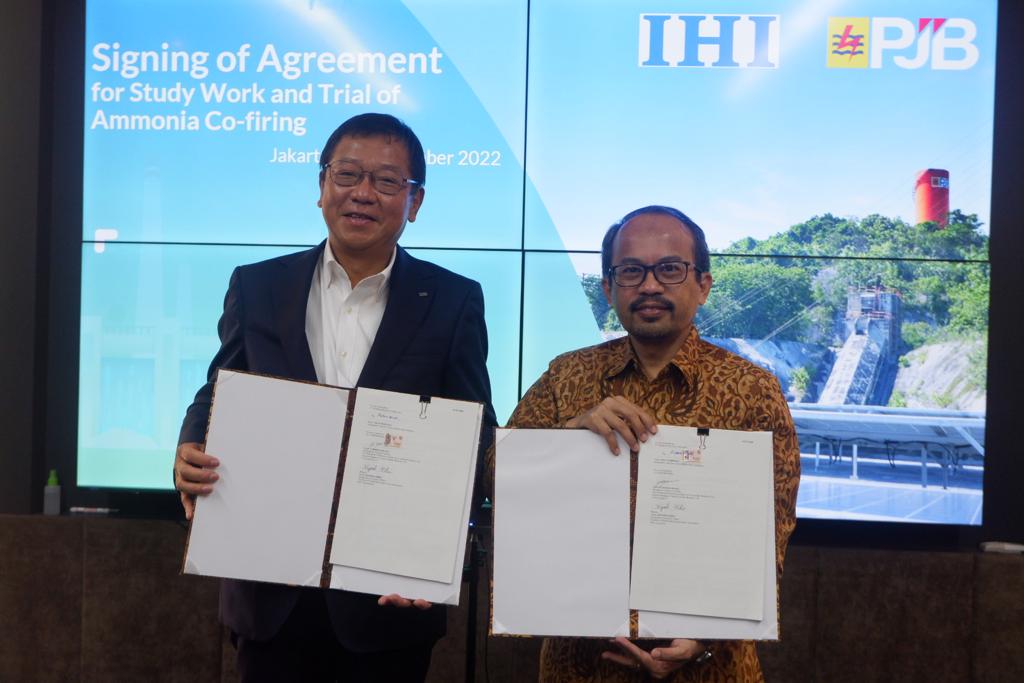 MoU Pengembangan Amonia untuk co-firing PLTU 