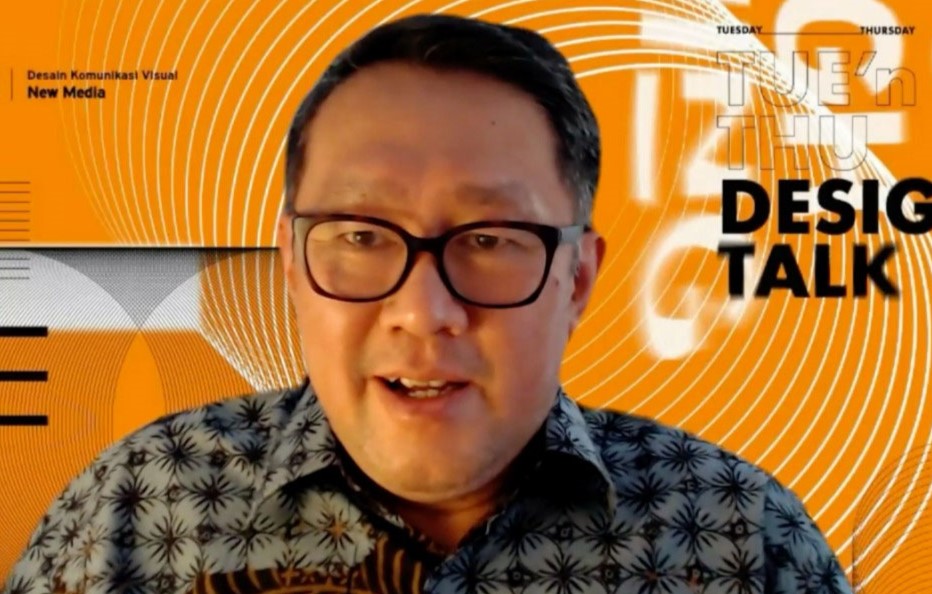  Ketua Persatuan Perusahaan Periklanan Indonesia (P3I) DKI Jaya  Elwin Mok.