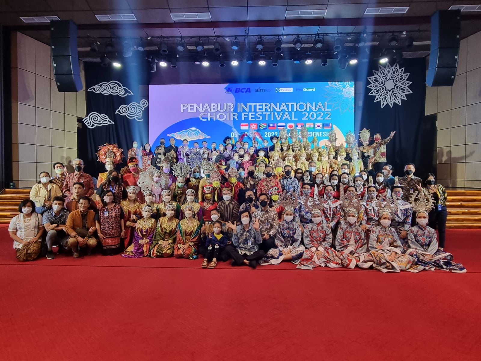 BPK Penabur Jakarta kembali mempersembahkan Penabur International Choir Festival (PICF) 2022.