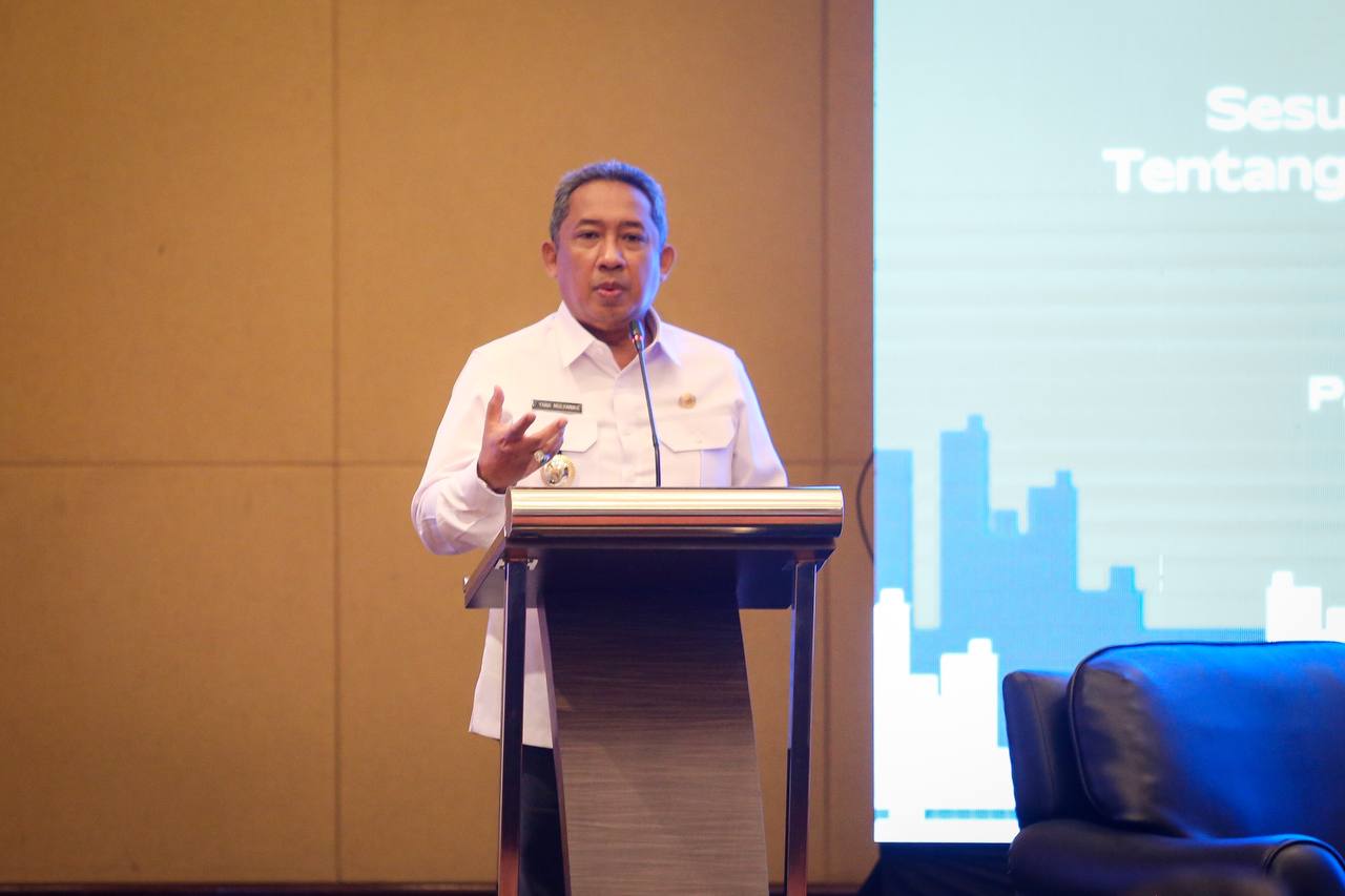 Wali Kota Bandung, Yana Mulyana.