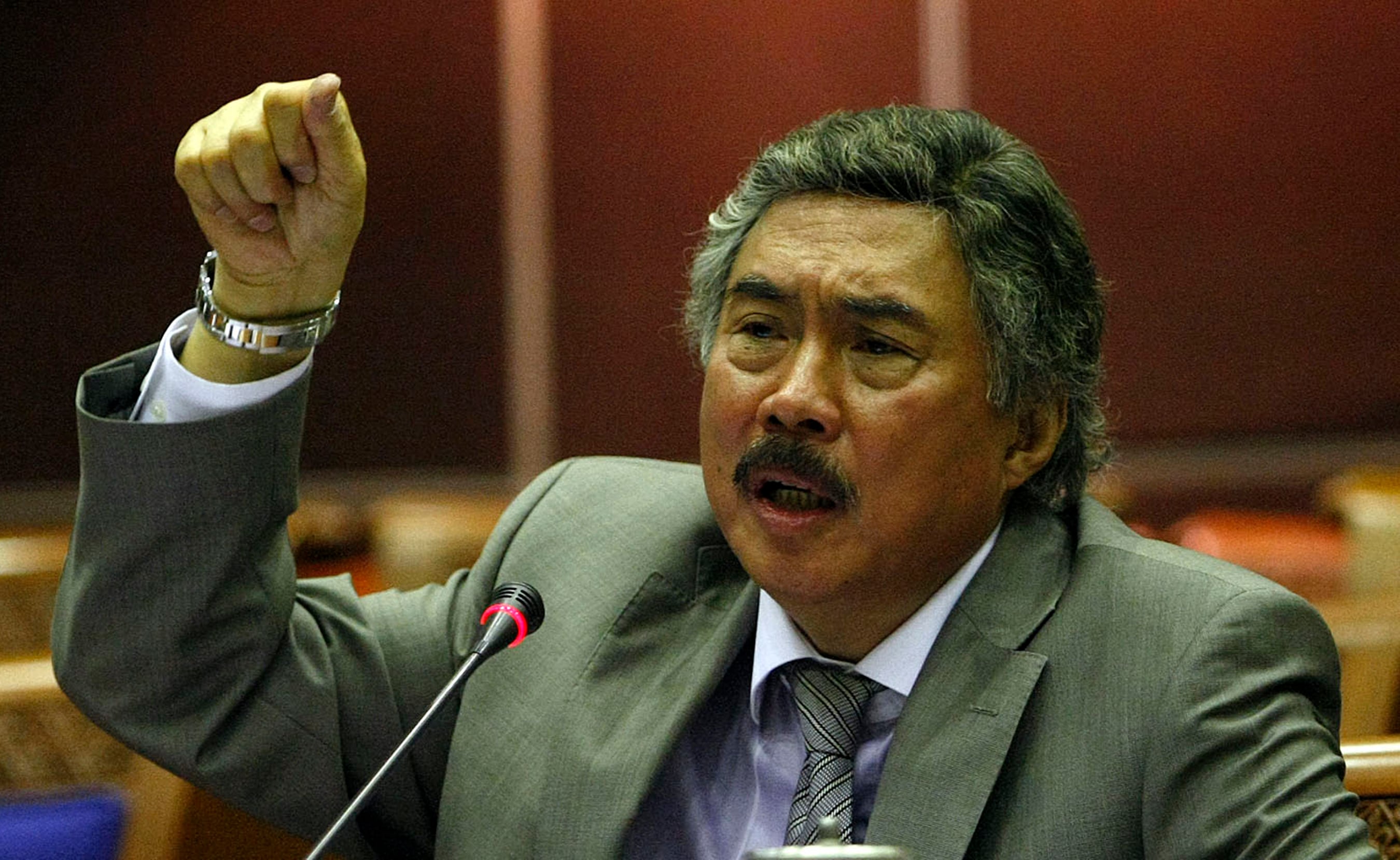 Mantan Hakim Agung Topane Gayus Lumbuun