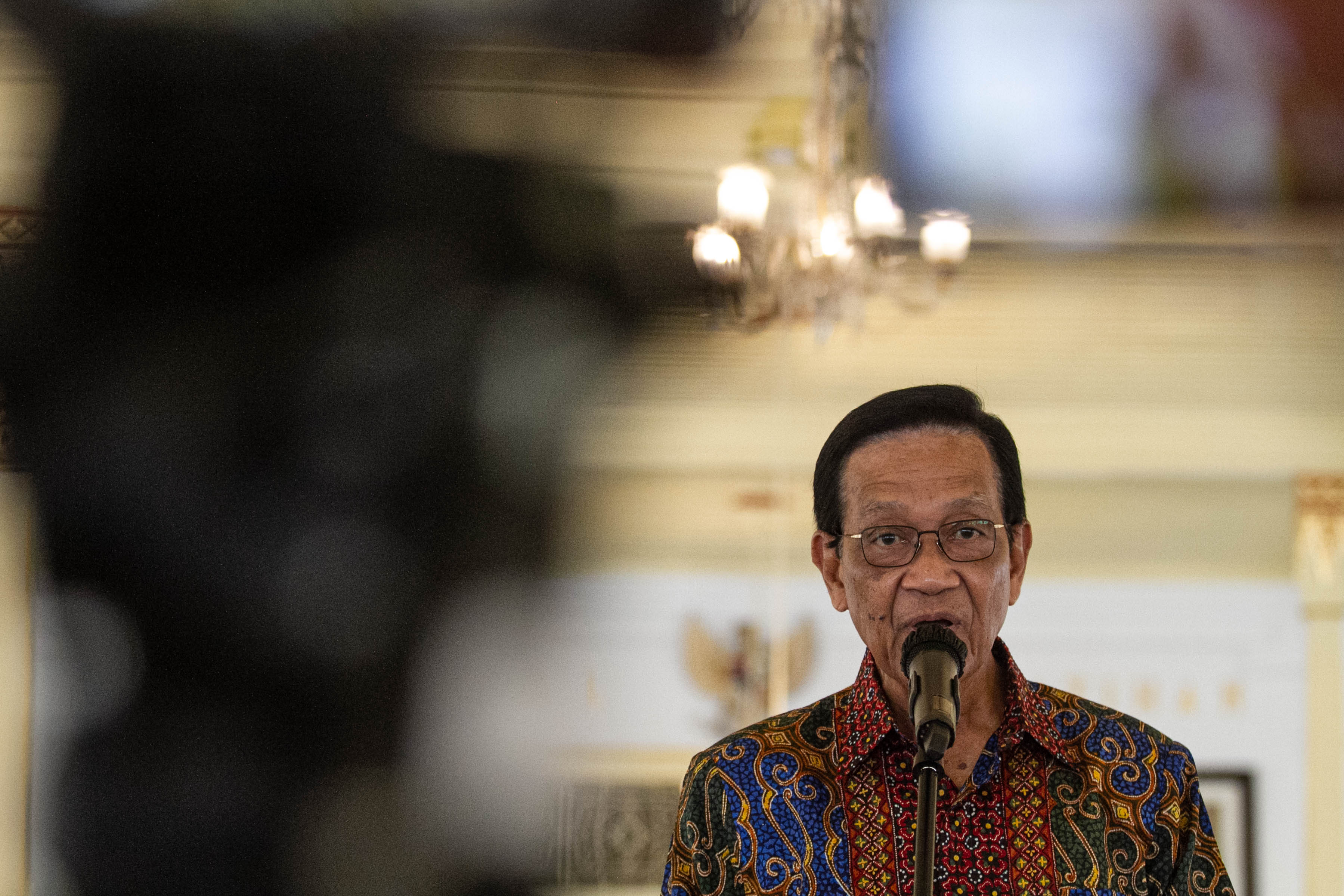  Sri Sultan Hamengkubuwono X