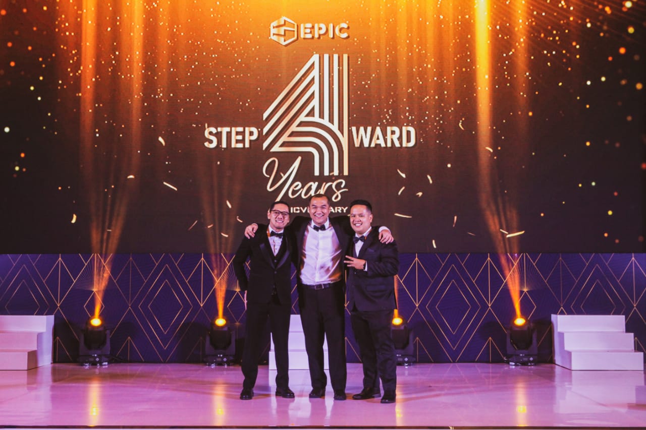 Malam penghargaan Epic Awards 2022