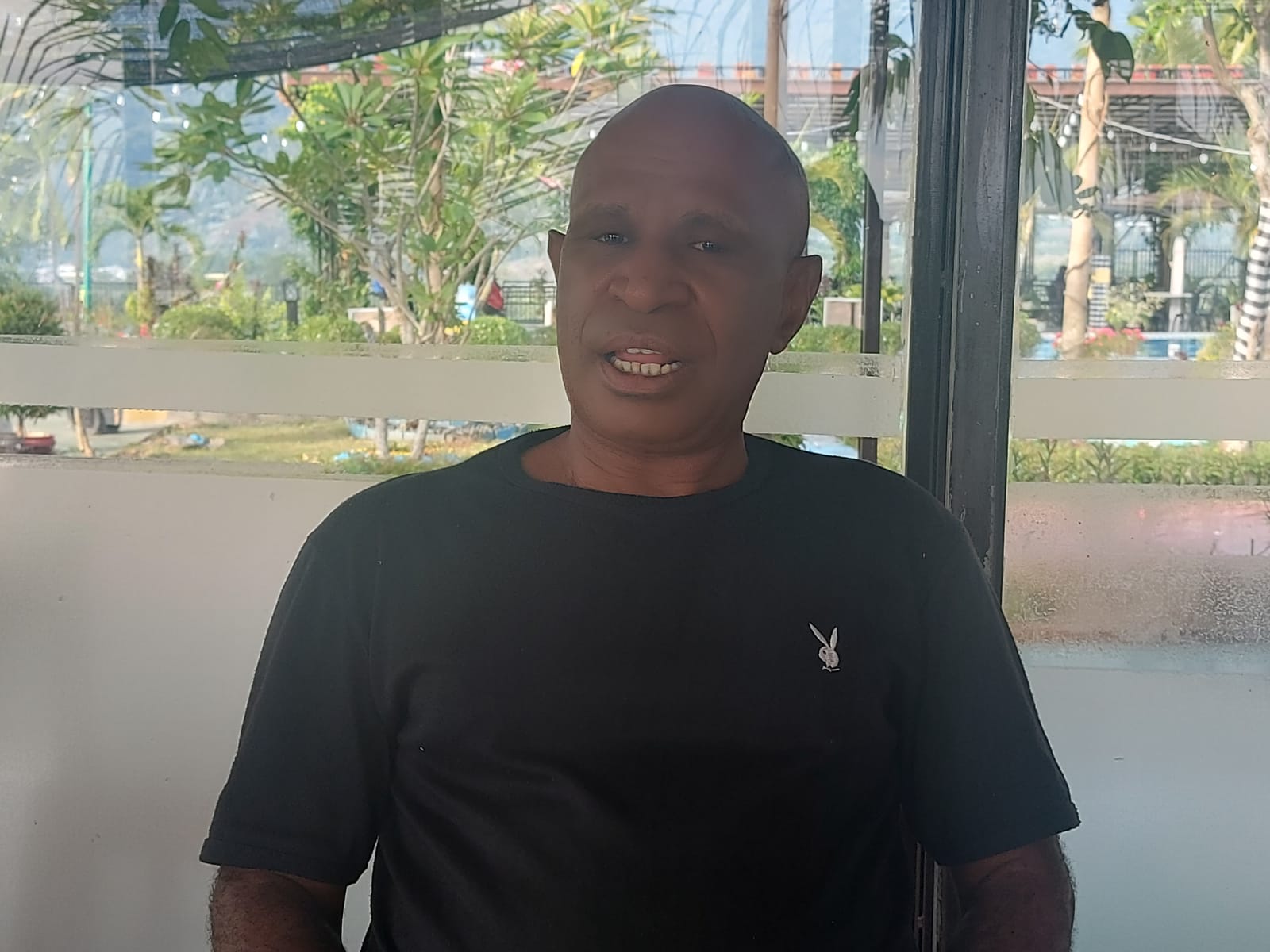 Sekretaris Sinode Gereja KINGMI di Papua, Pdt  Dr. Yones Wenda.