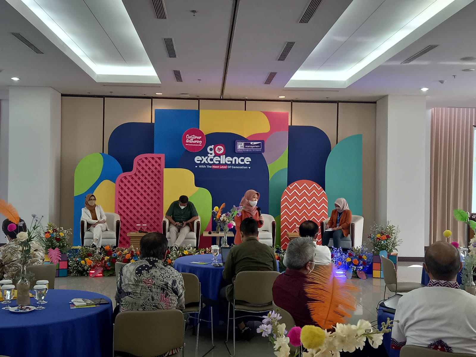 PPM Manajemen menggelar Customer Gathering dengan tema 
