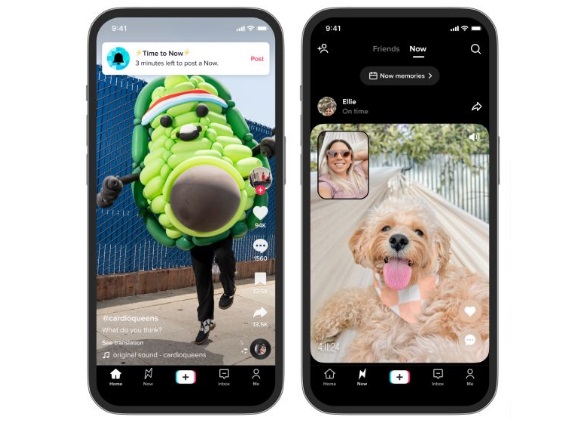 Tiktok Perkenalkan Tiktok Now