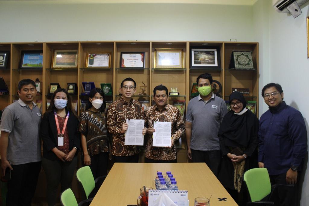 Penandatanganan nota kerja sama antara Good Doctor dan Asuransi Syariah Keluarga Indonesia atau dikenal dengan “ASyKI”.