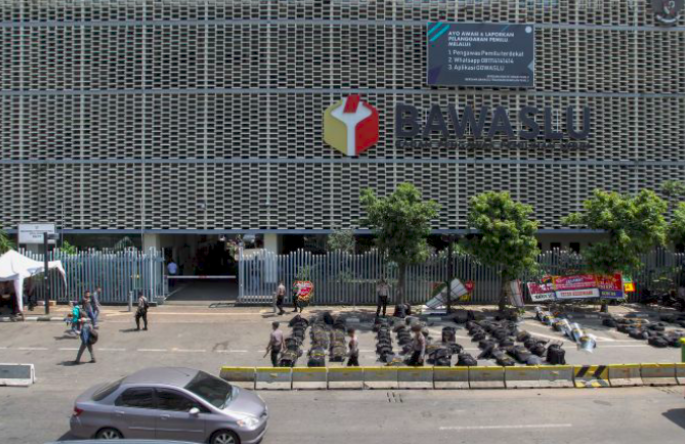 Gedung Bawaslu RI.