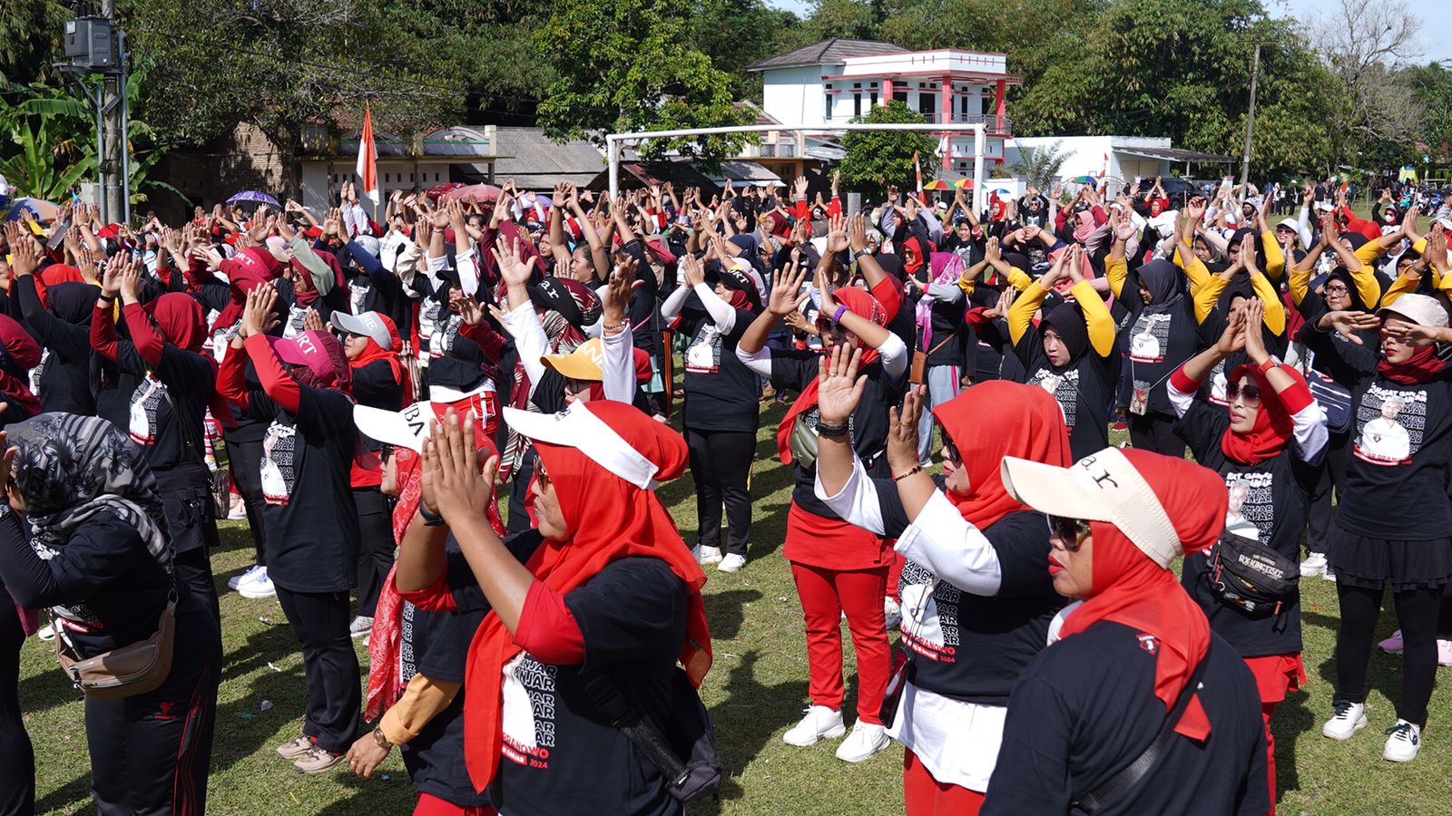 Aktivitas Sahabat Ganjar di Serang