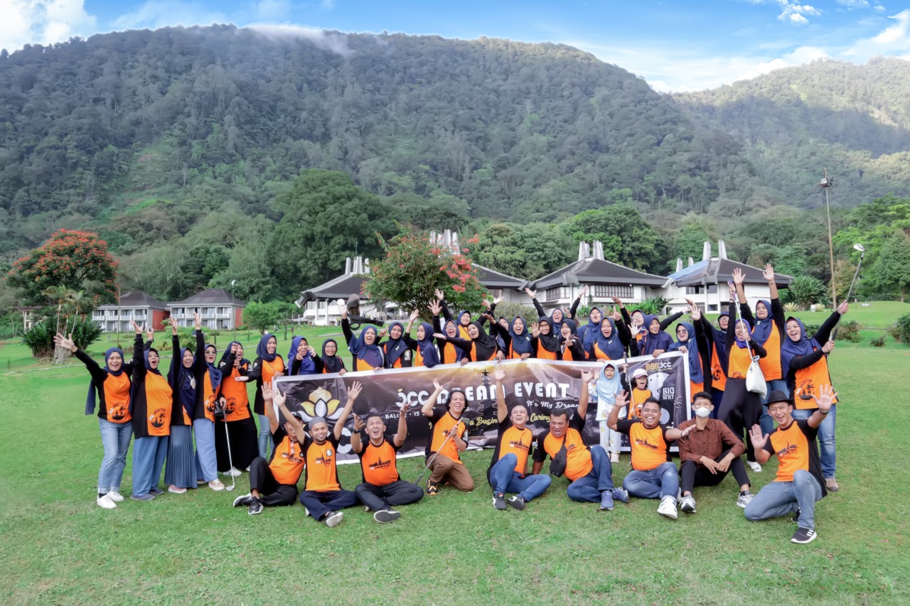 Agen dari produk herbal yang diproduksi startup JCC mendapat reward liburan ke Bali.  