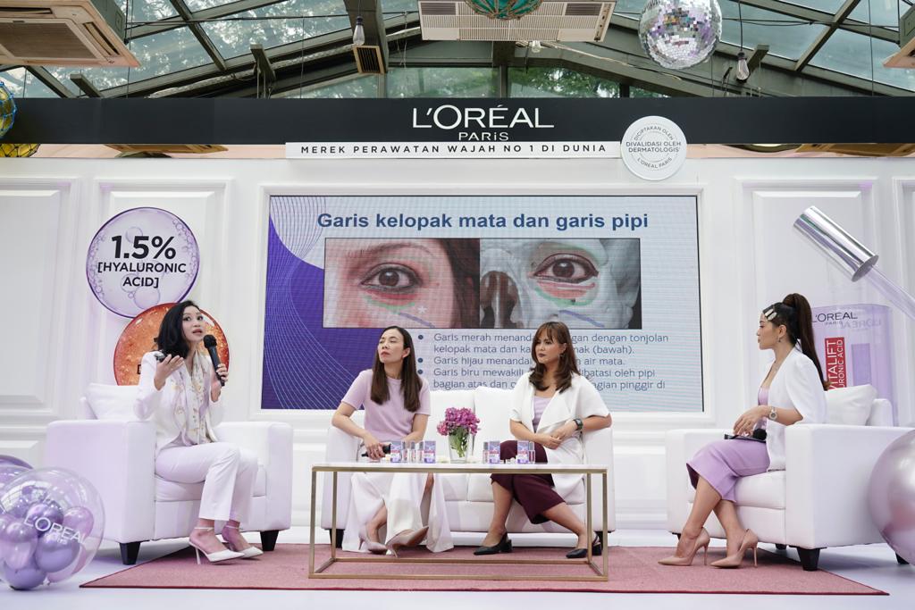 Terus Berinovasi L’Oréal Paris Hadirkan Eye Serum di Indonesia
