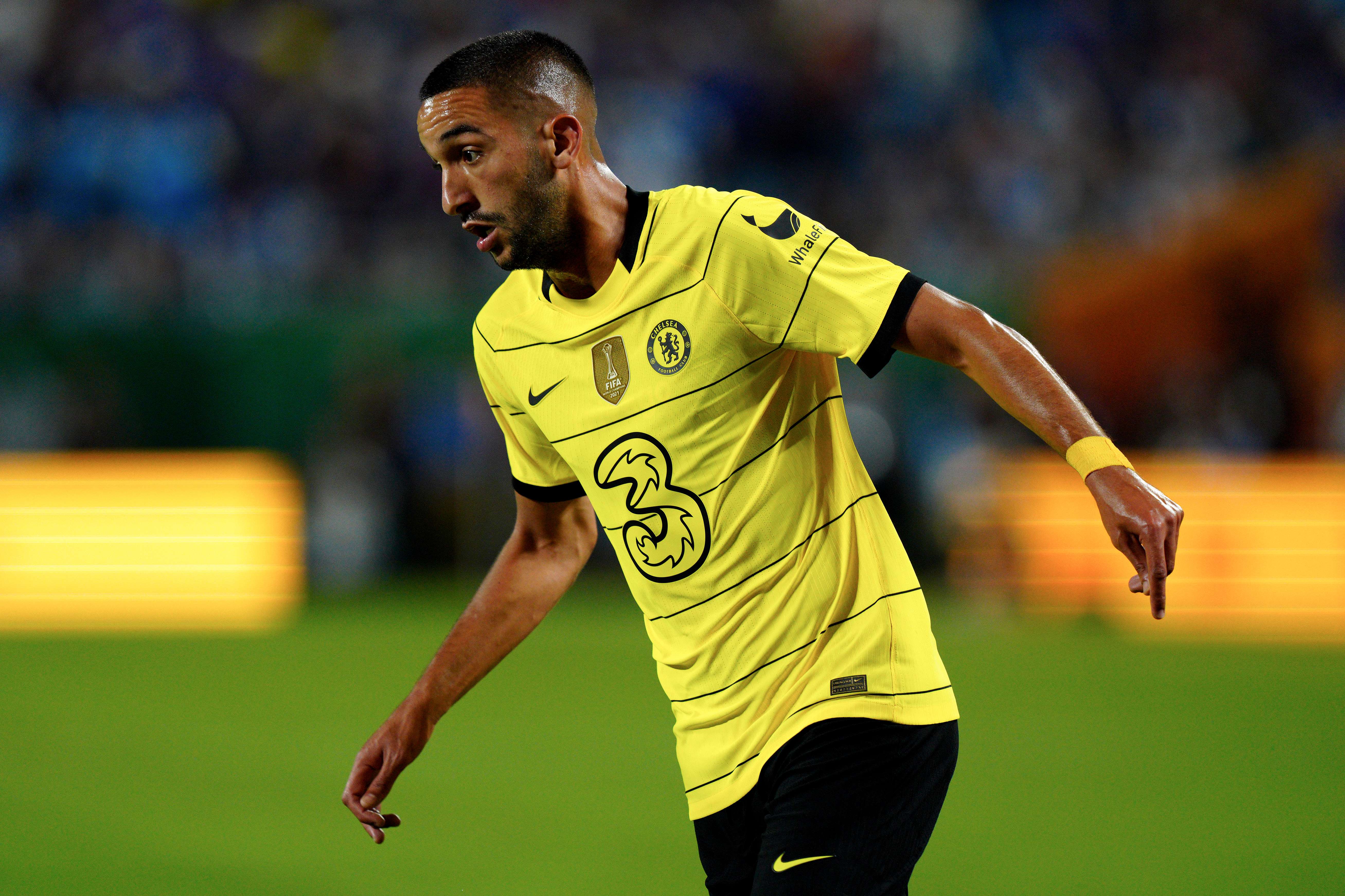 Pemain Chelsea Hakim Ziyech