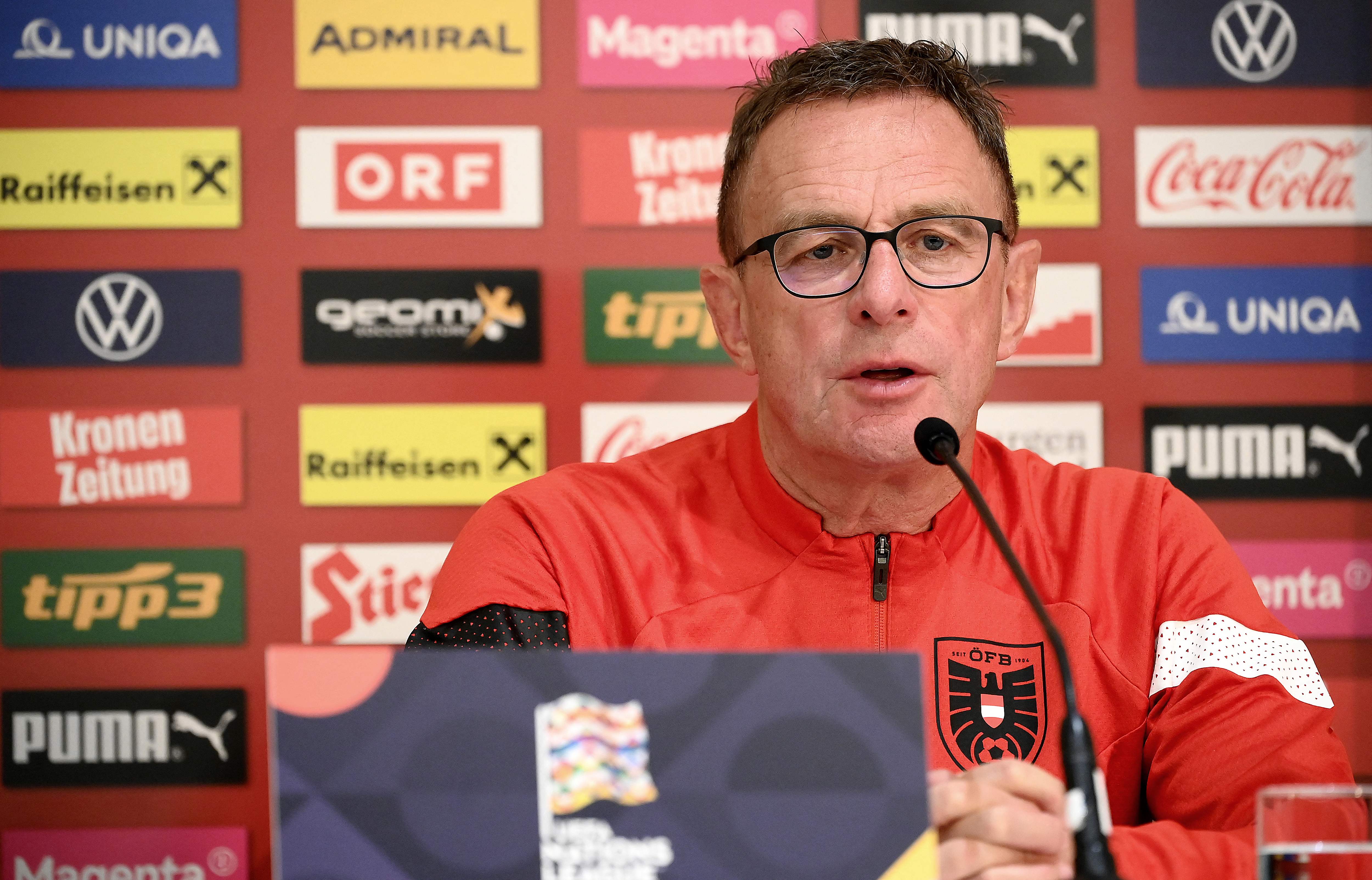 Pelatih Timnas Jerman Rafl Rangnick
