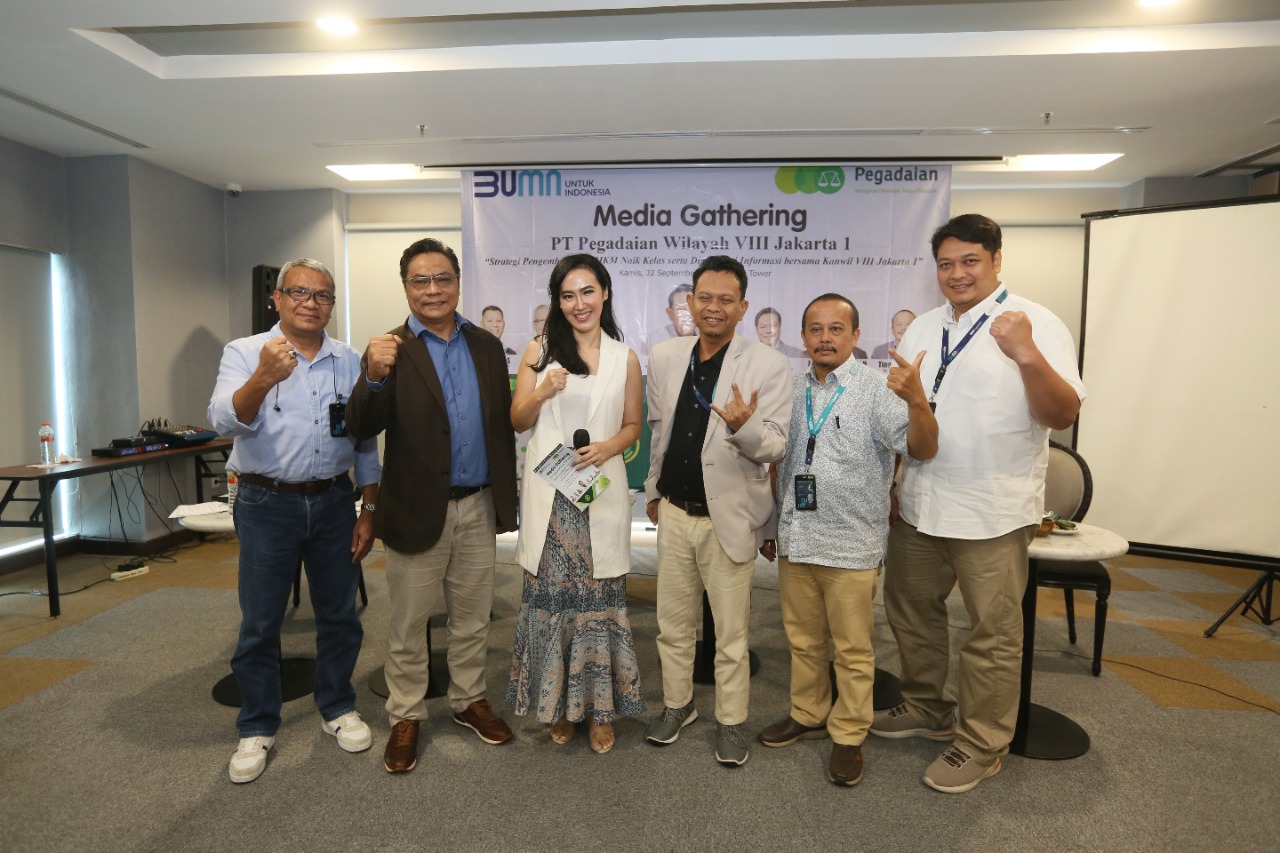 Jajawan manajemen Pegadaian Kanwil VIII Jakarta 1