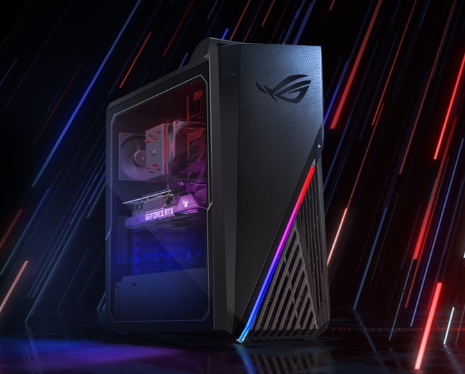 PC desktop gaming terbarunya bernama Asus ROG Strix GT15 G15CF.