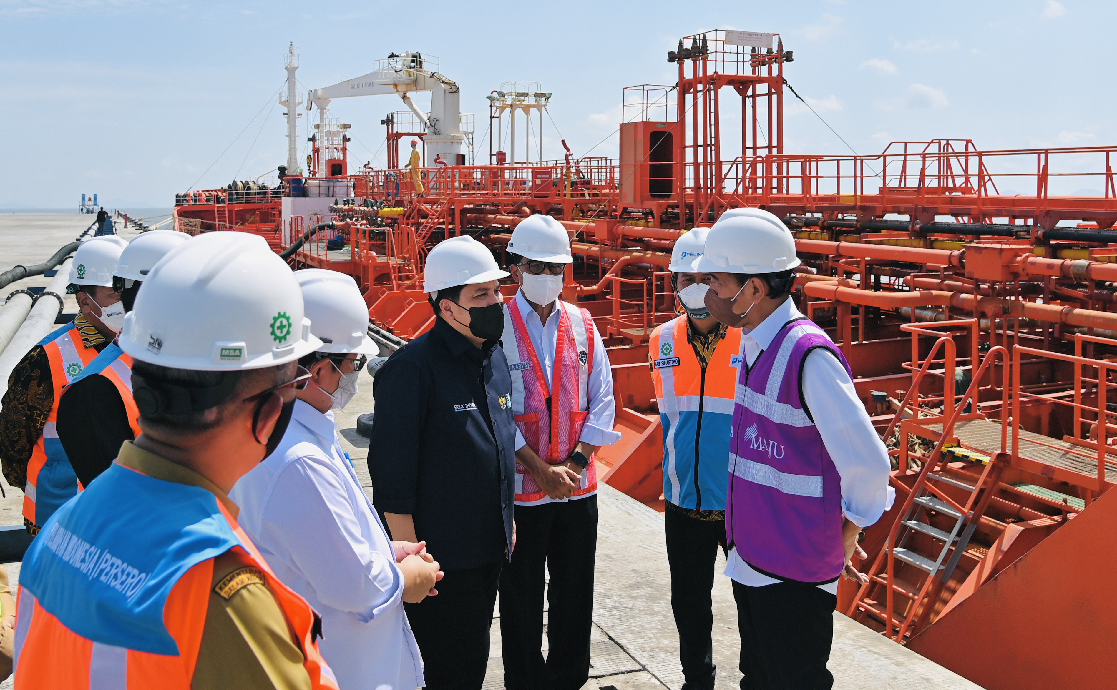 Terminal Kijing  Bawa Manfaat bagi Kalbar