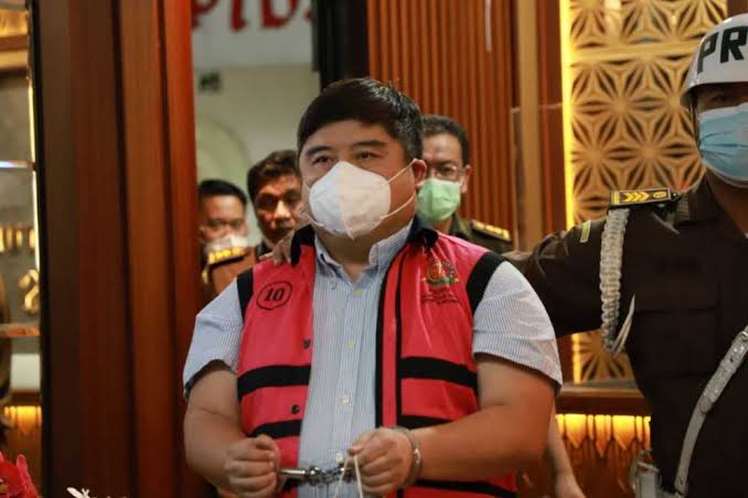 Tersangka kasus mafia minyak goreng Lin Che Wei