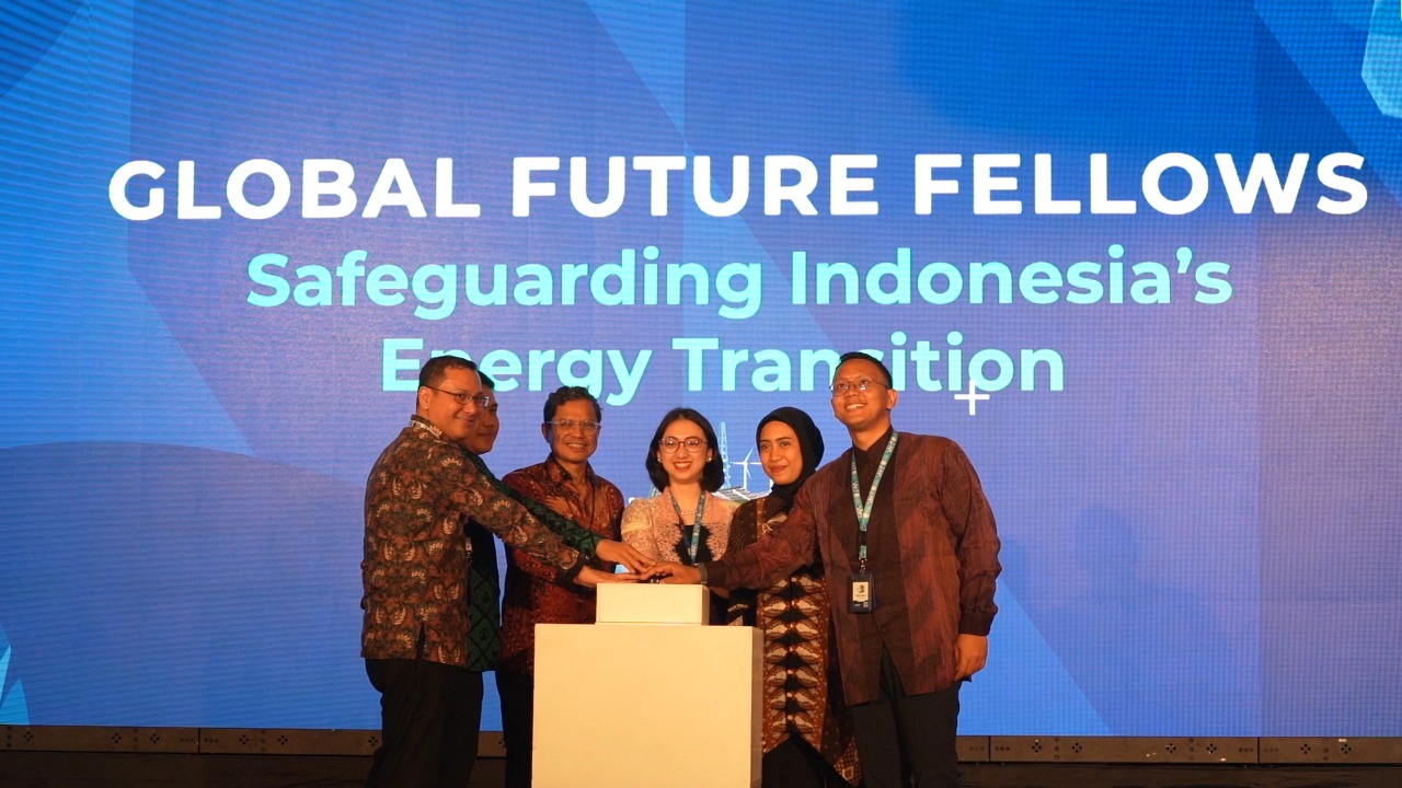 Pembukaan Global Future Fellows (GFF) 2022 di Nusa Dua Bali, Selasa (27/9).
