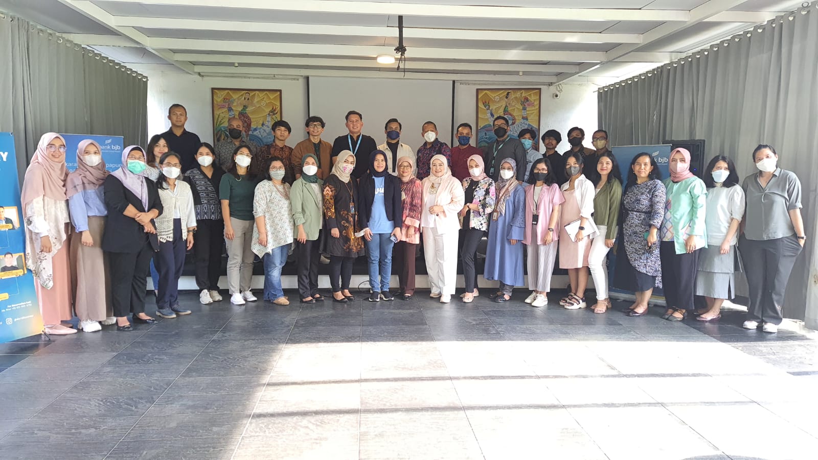 Puluhan mitra menghadiri Industrial Gathering SBM ITB: