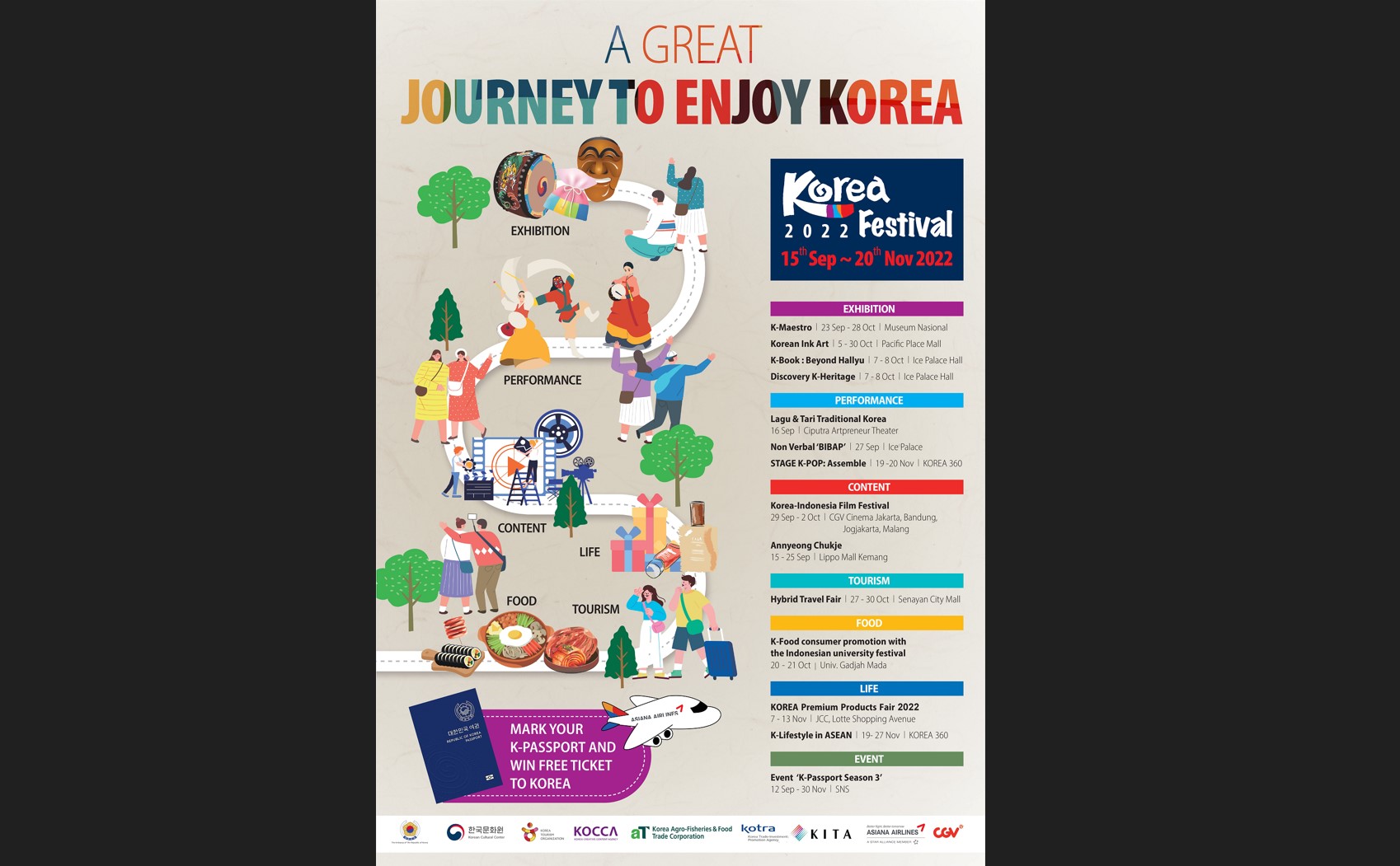 Poster K-Festival 2022