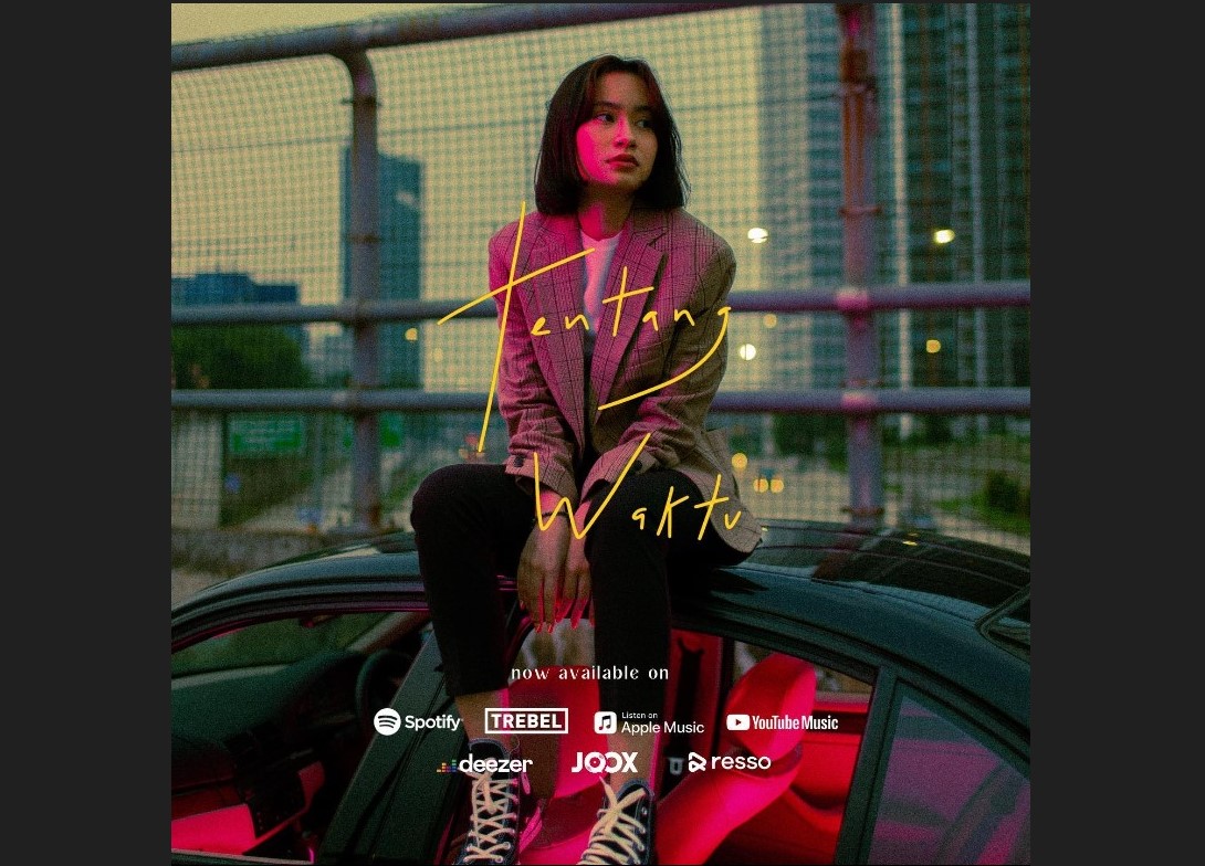 Poster EP perdana Satine Zaneta, Tentang Waktu