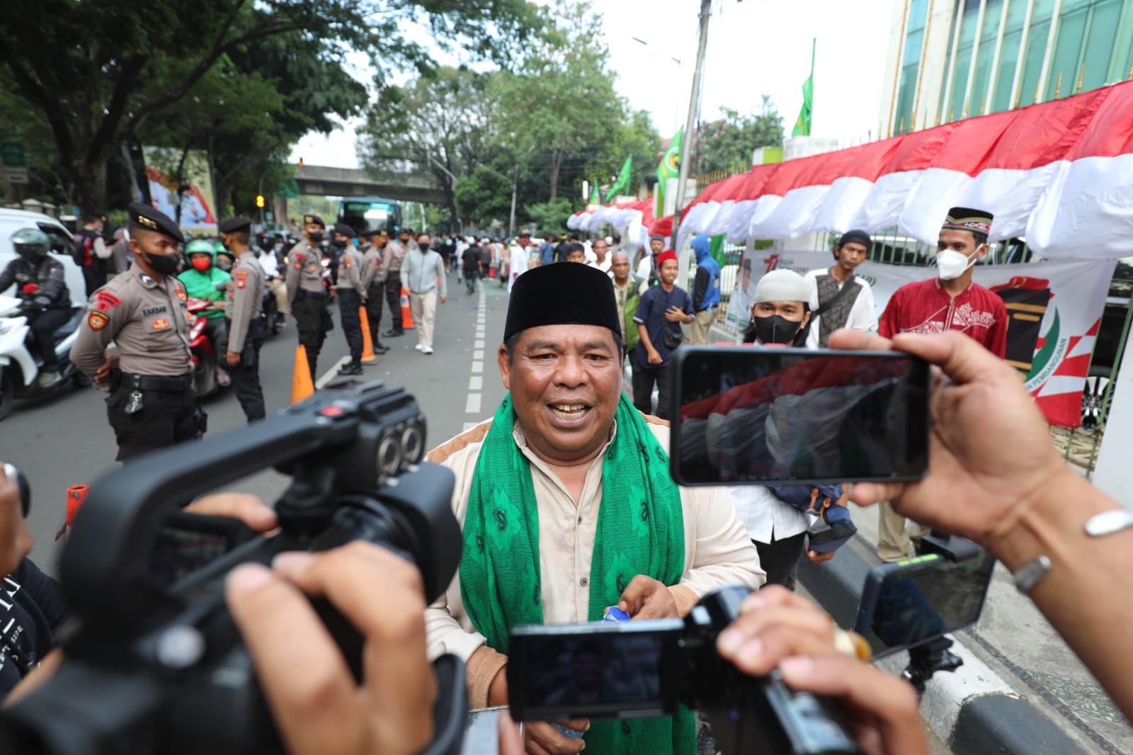 Ketua Majelis Pertimbangan PPP Jakarta Selatan, Muchbari.