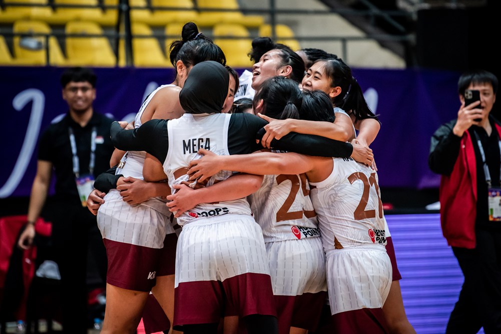 Timnas basket putri Indonesia 2021 kurang mendapat pengalaman pertandingan jika dibandingkan dengan sektor putra.