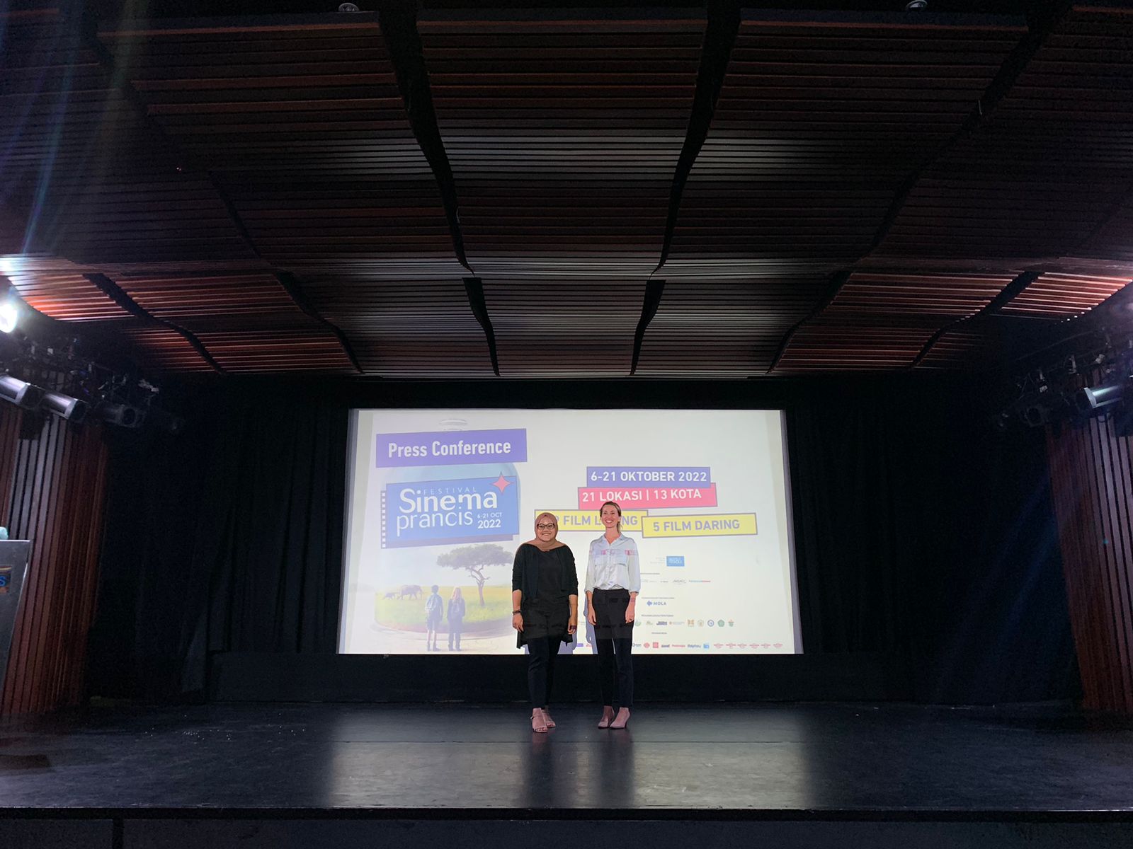 Festival Sinema Prancis (FSP) hadir kembali tahun ini, berlangsung mulai tanggal 6 sampai 21 Oktober.