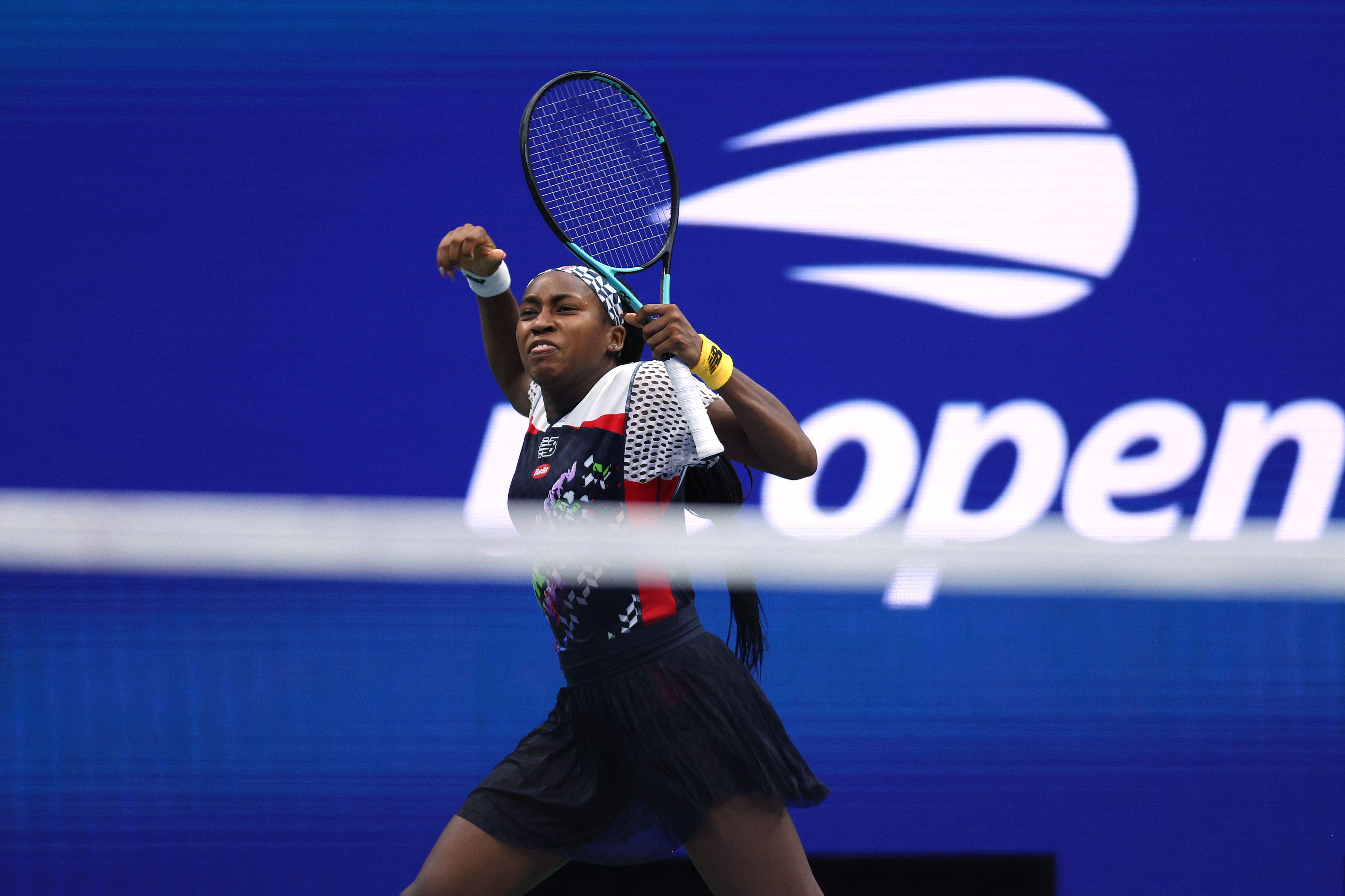 Petenis AS Coco Gauff