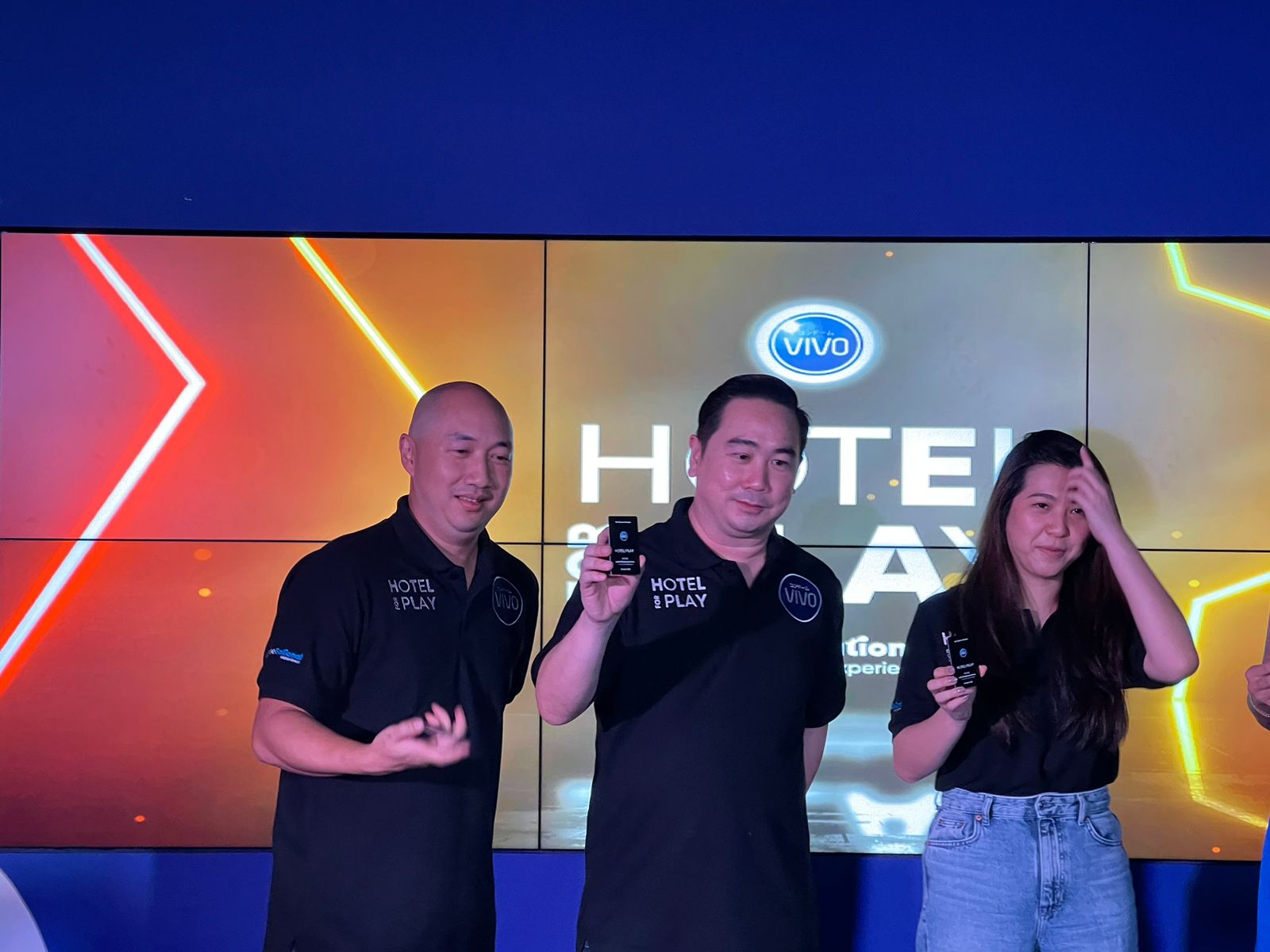 Pembukaan art exhibition Hotel For Play yang digelar VIVO