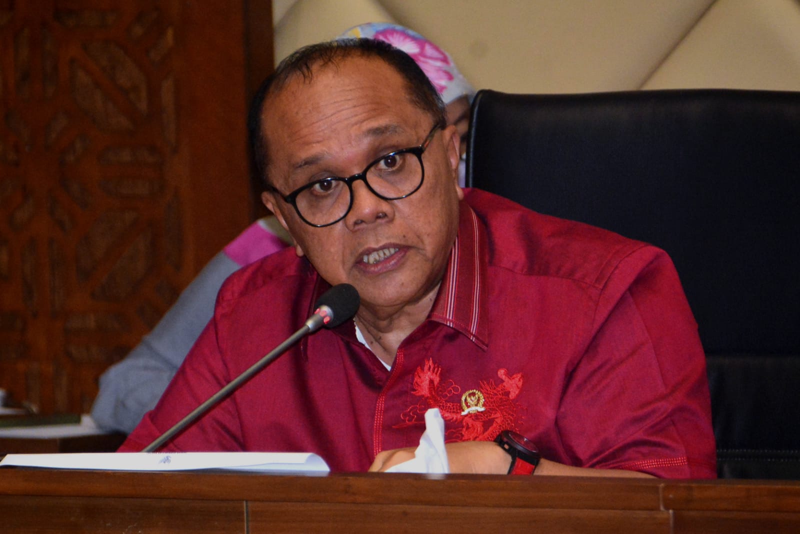 Anggota MKD DPR RI Junimart Girsang