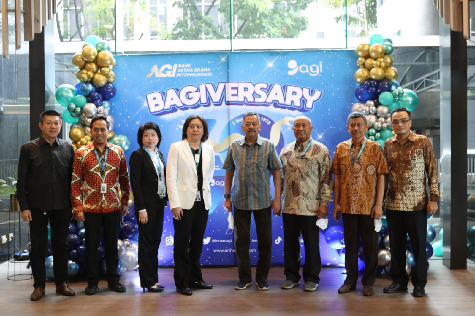 BAGIVERSARY Artha Graha Internasional