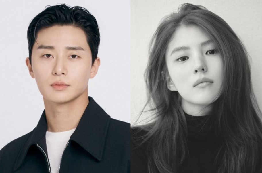 Park Seo Jun (kiri) dan Han So Hee