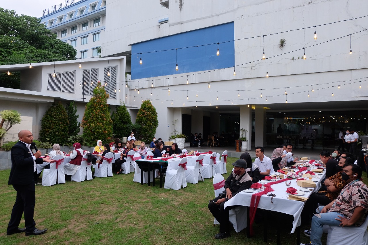 Menyambut akhir tahun, Kimaya Sudirman Yogyakarta meluncurkan lebih dari 15 menu pilihan yang wajib Anda coba.