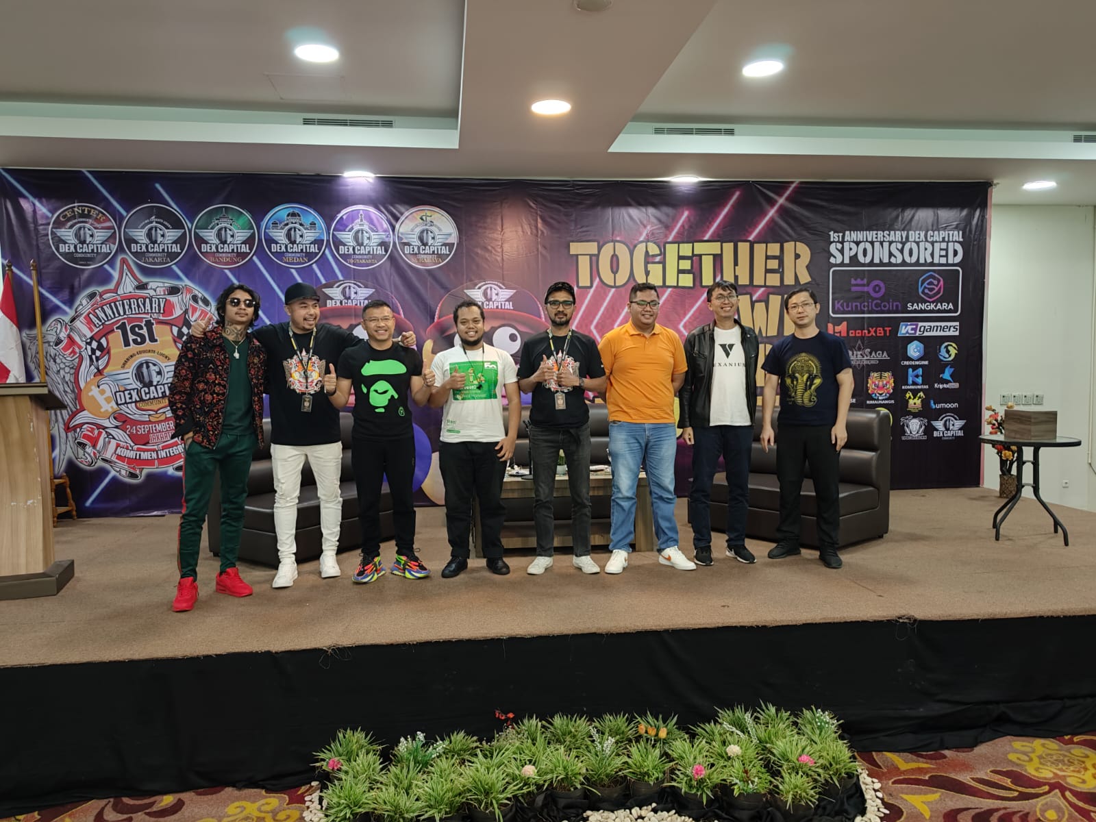 HUT Perdana, Dex Capital Gencarkan Edukasi Tentang Kripto