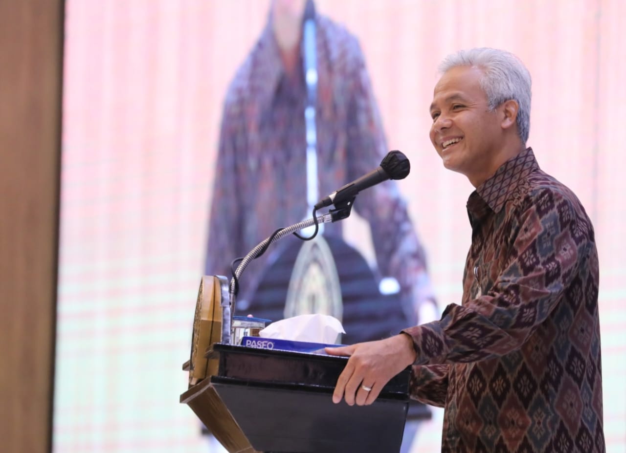 Gubernur Jateng Ganjar Pranowo