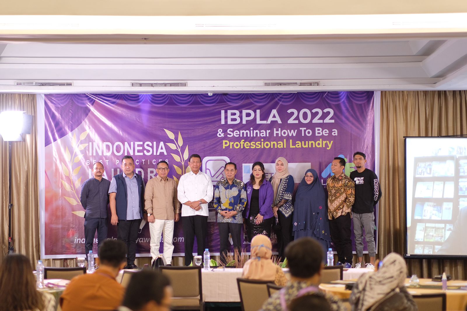 Ranagkaian oenyelenggaraan IBPLA 2022
