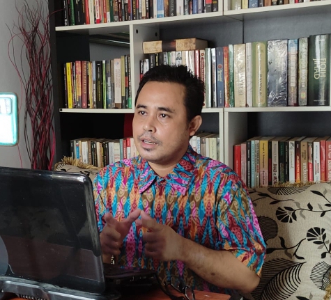 Direktur Eksekutif Suara Politik Publik (SPP) Asrudin Azwar