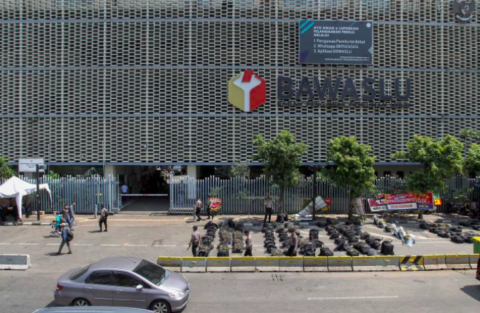 Kantor Bawaslu Jakarta