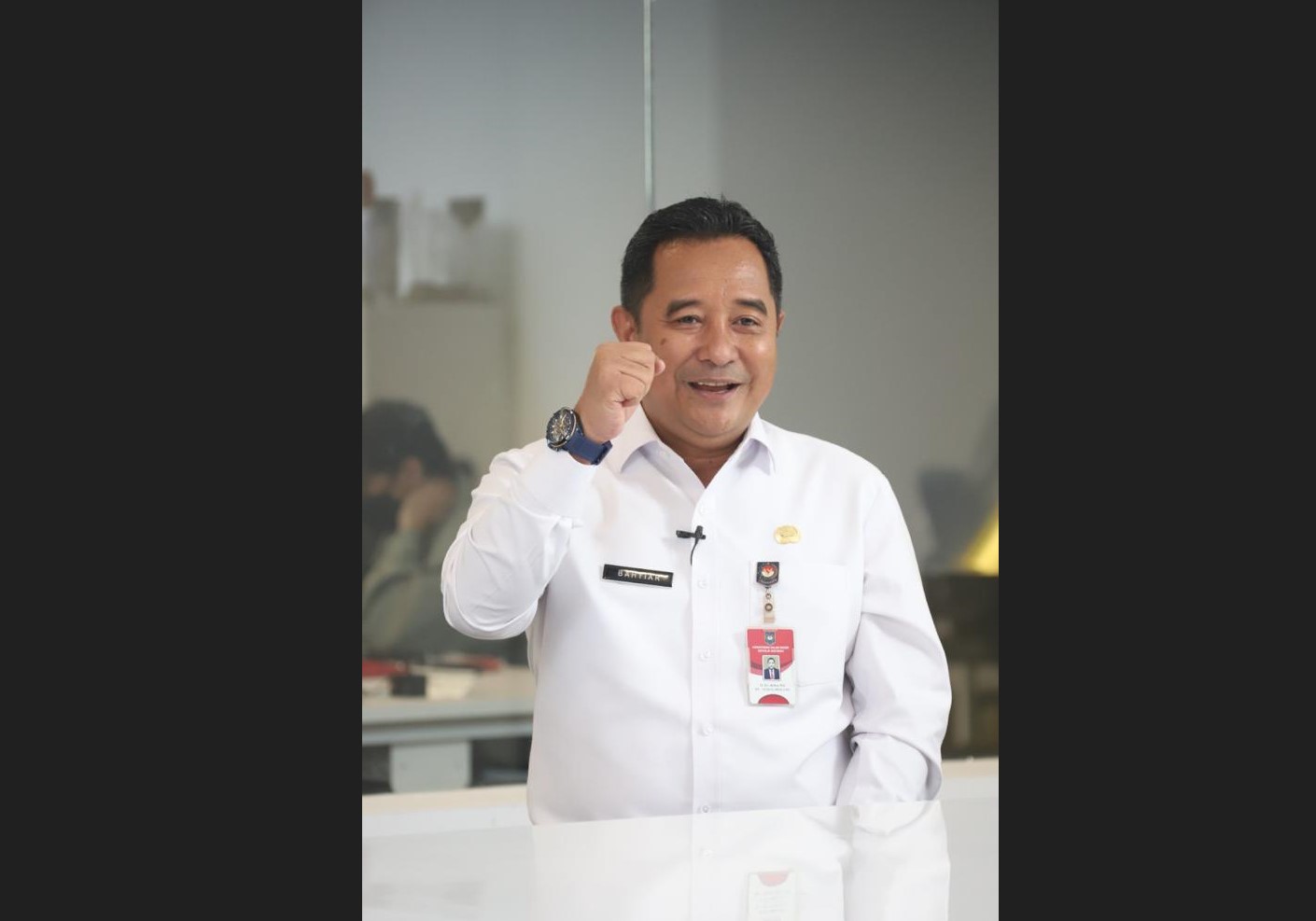 Direktur Jenderal Politik dan Pemerintahan Umum Kementerian Dalam Negeri (Kemendagri) Bahtiar 