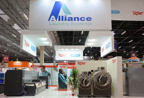 Perusahaan perangkat laundry Alliance Laundry Systems (ALS) mengikuti ajang pameran internasional. 