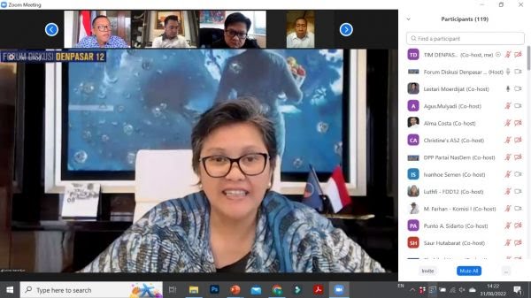 Wakil Ketua MPR Lestari Moerdijat