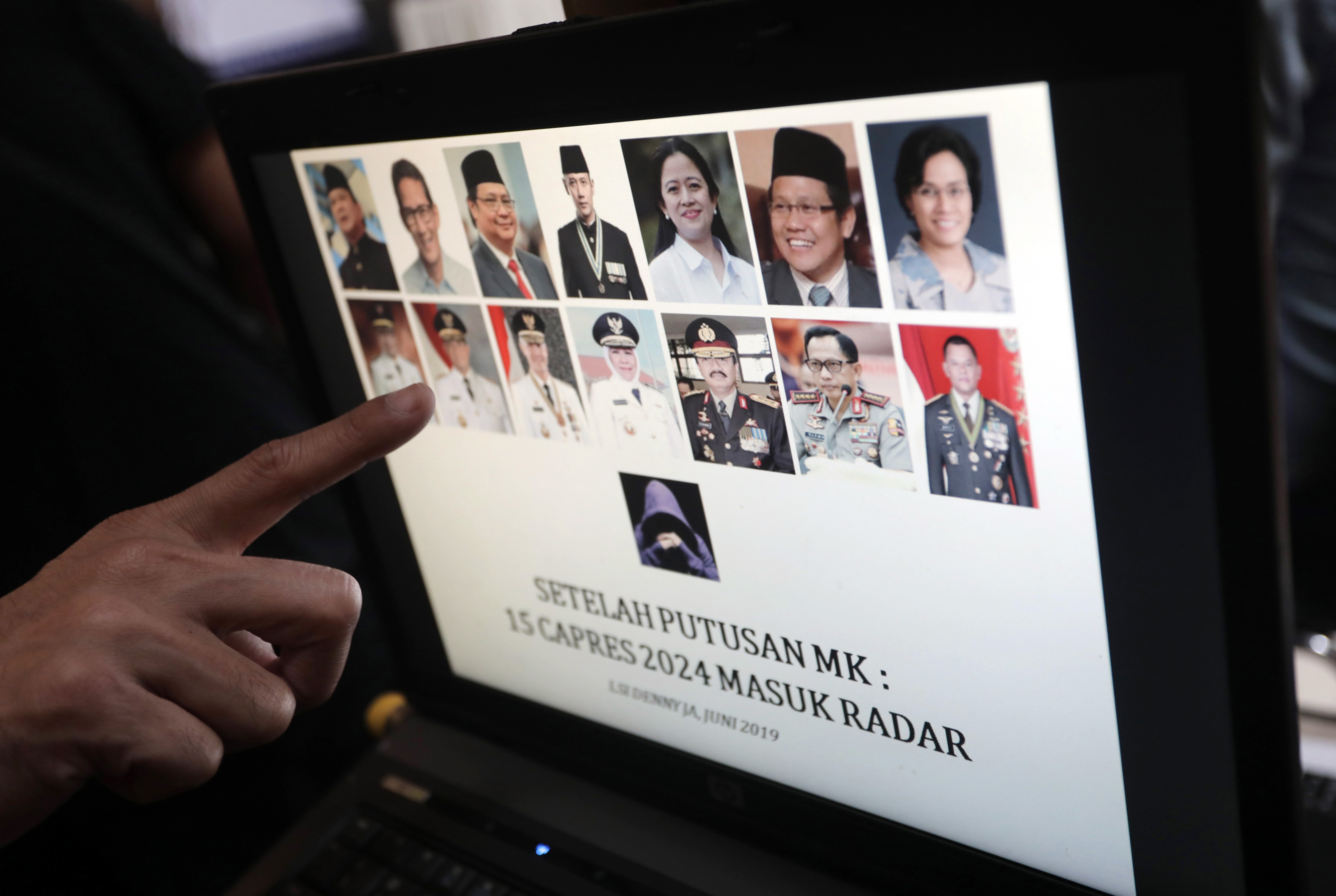 Ilustrasi bursa capres