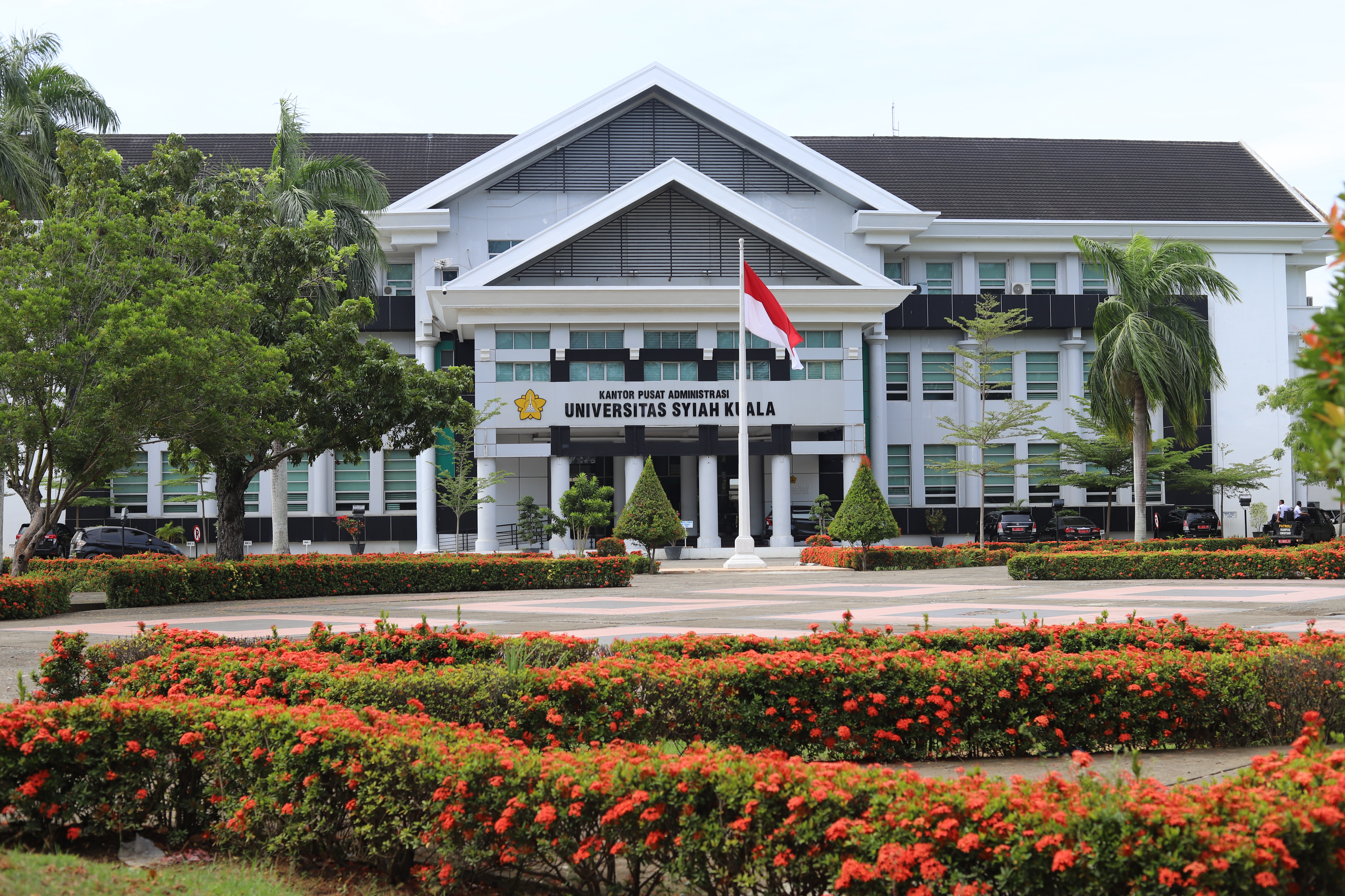 Kampus Universitas Syiah Kuala, Aceh.