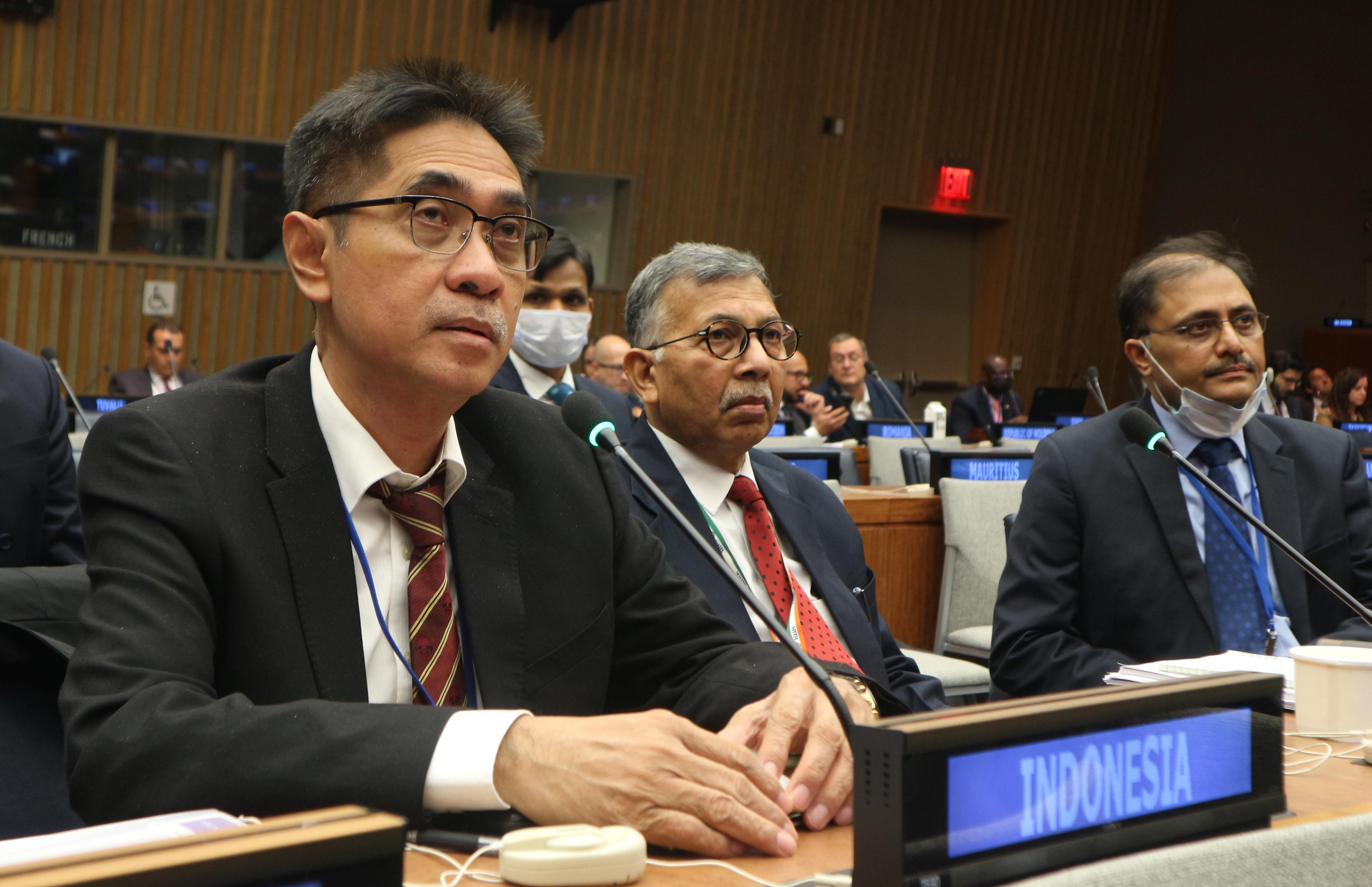 Dirjen Pengelolaan Hutan Lestari KLHK, Agus Justianto.